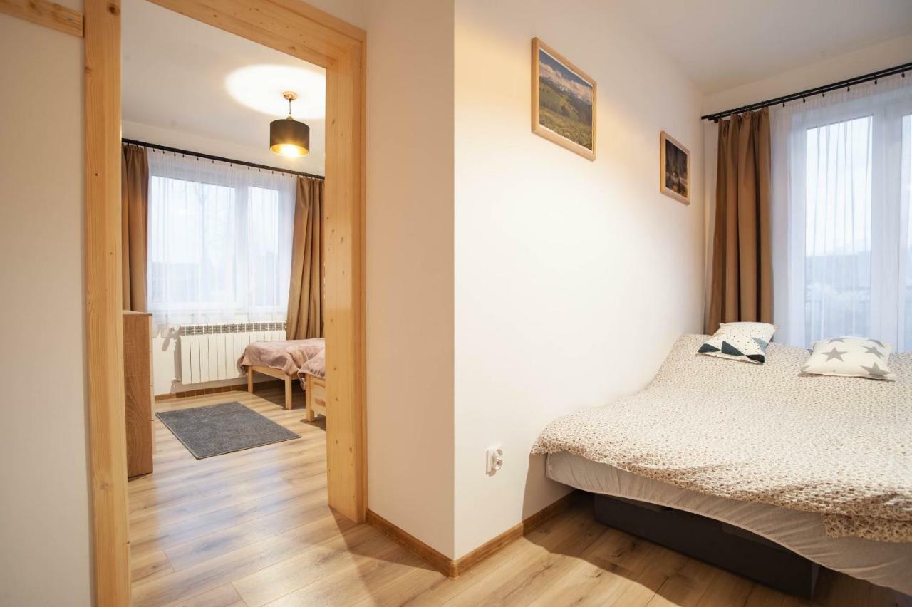 Dom Na Skraju Lasu Jurgów Exterior foto