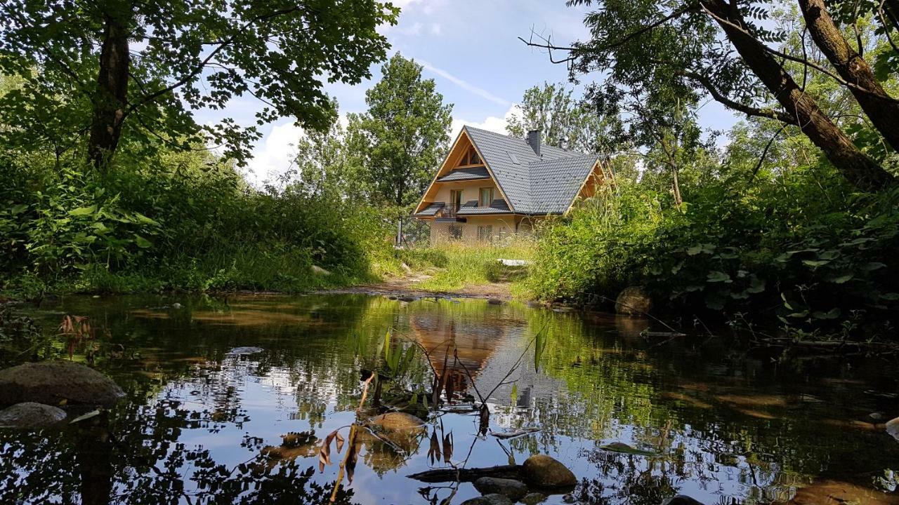 Dom Na Skraju Lasu Jurgów Exterior foto